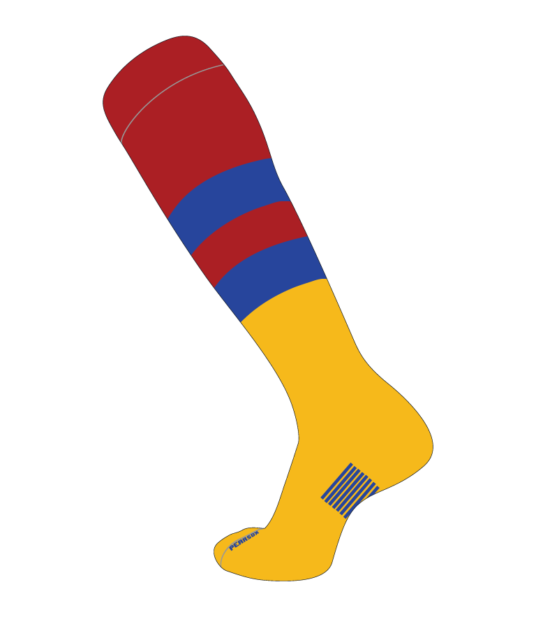 Bravos Baseball Custom Socks